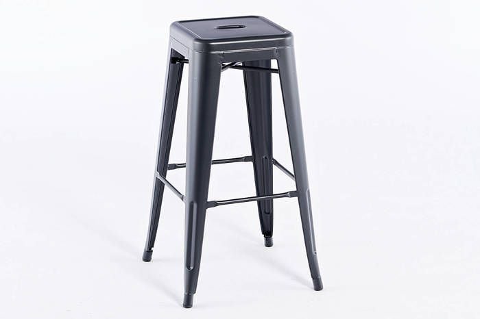 Tolix Style Barhocker im Industrie-Look | STUHLOASE